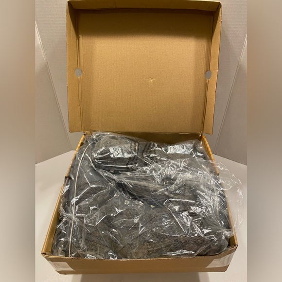 NIB Sz 10 Globalwin Grey Mid-Calf Winter Fur-Lined Lace-Up & Side Zip-Up Boots - Picture 13 of 14